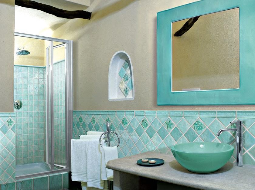 Cerasarda Красная паста настенная / напольная плитка Trasparenze marine sun-id-1462453 - Вид №5