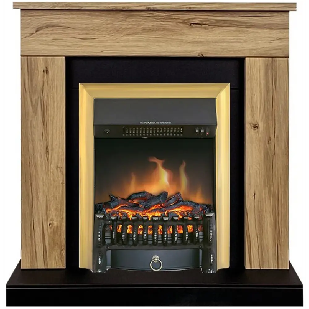 Каминокомплект Royal Flame Bergen STD SFT разборный Fobos FX Brass 1.5 кВт 89396833 STLM-2073056 