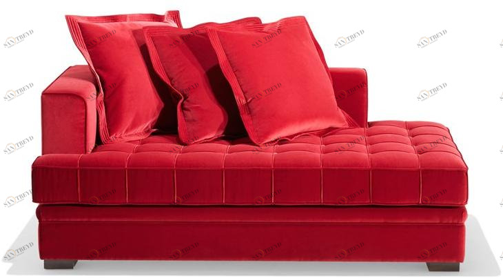 HUGUES CHEVALIER Кушетка с мягкой подкладкой Iconic sun-id-1424897