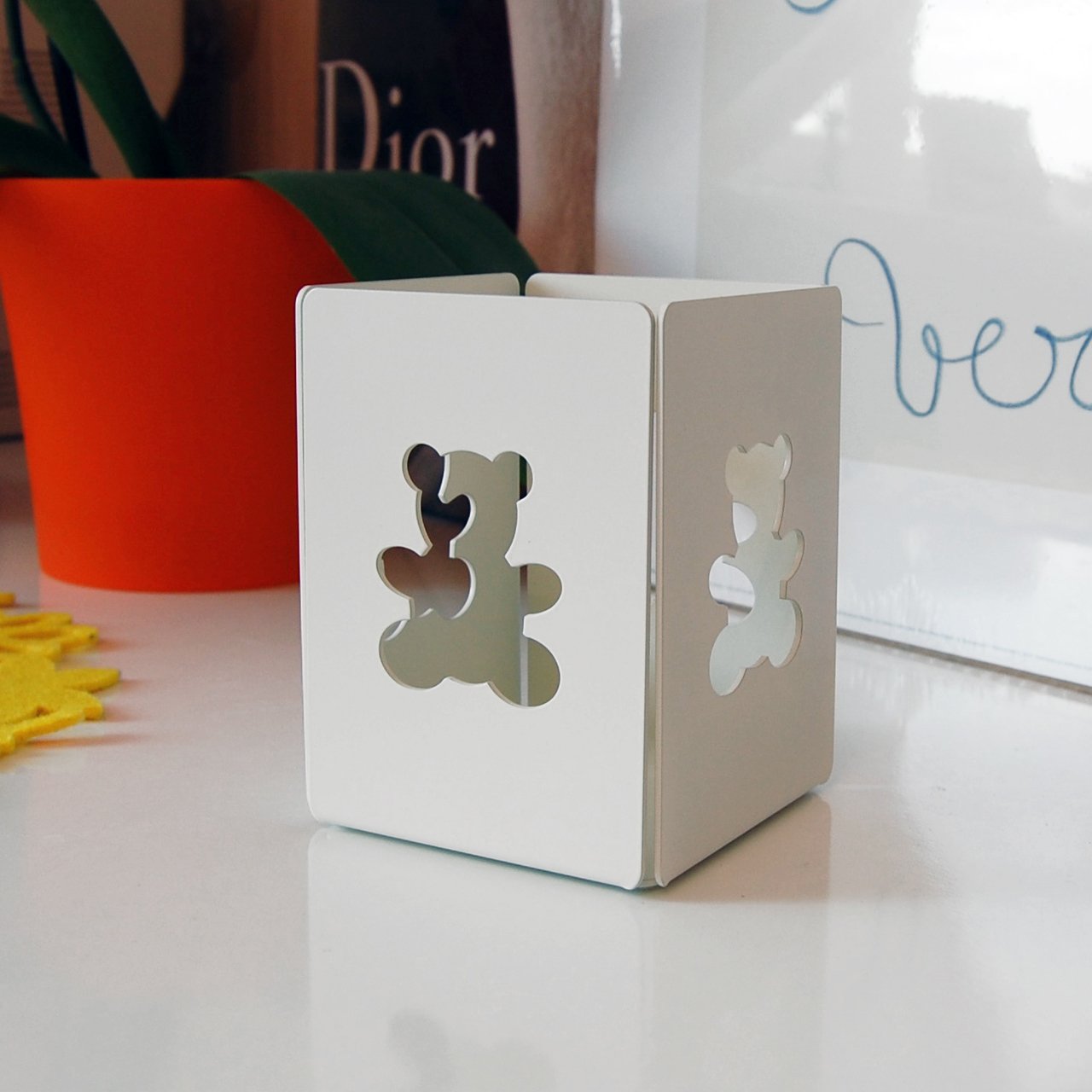 Органайзер "TEDY" BONESSI ДИЗАЙНЕРСКОЕ 081618 Белый  - Вид №2