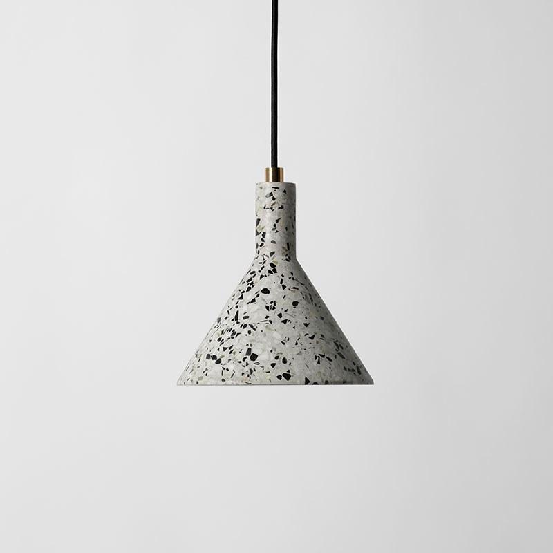 Bentu Design Подвесной светильник с прямым светом в венецианском терраццо  C140420-c140520  - Вид №1