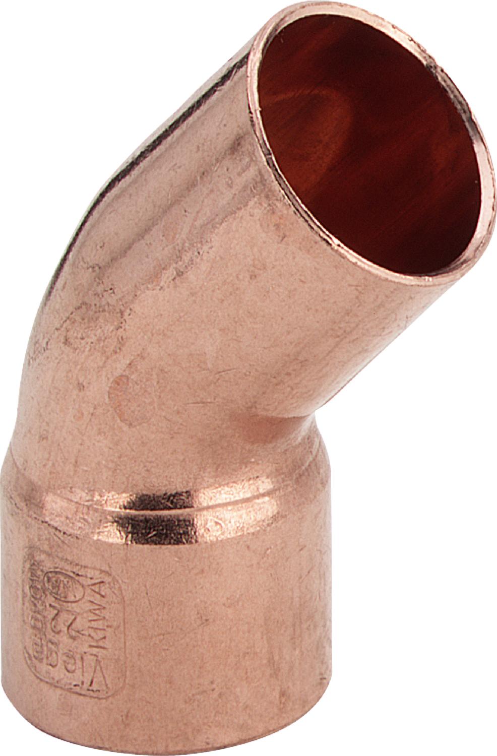 Viega Отвод 45° 95040 (114916) 114 916