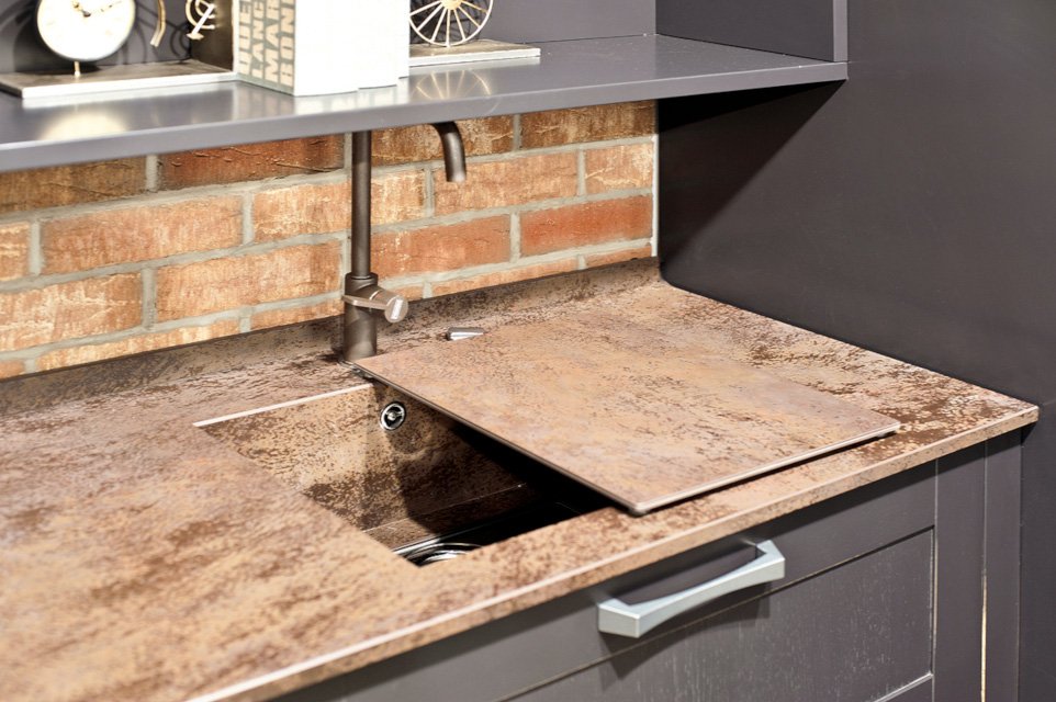 Столешницы для кухни - Фавола моро LIGRON LIST321 313 - Вид №23