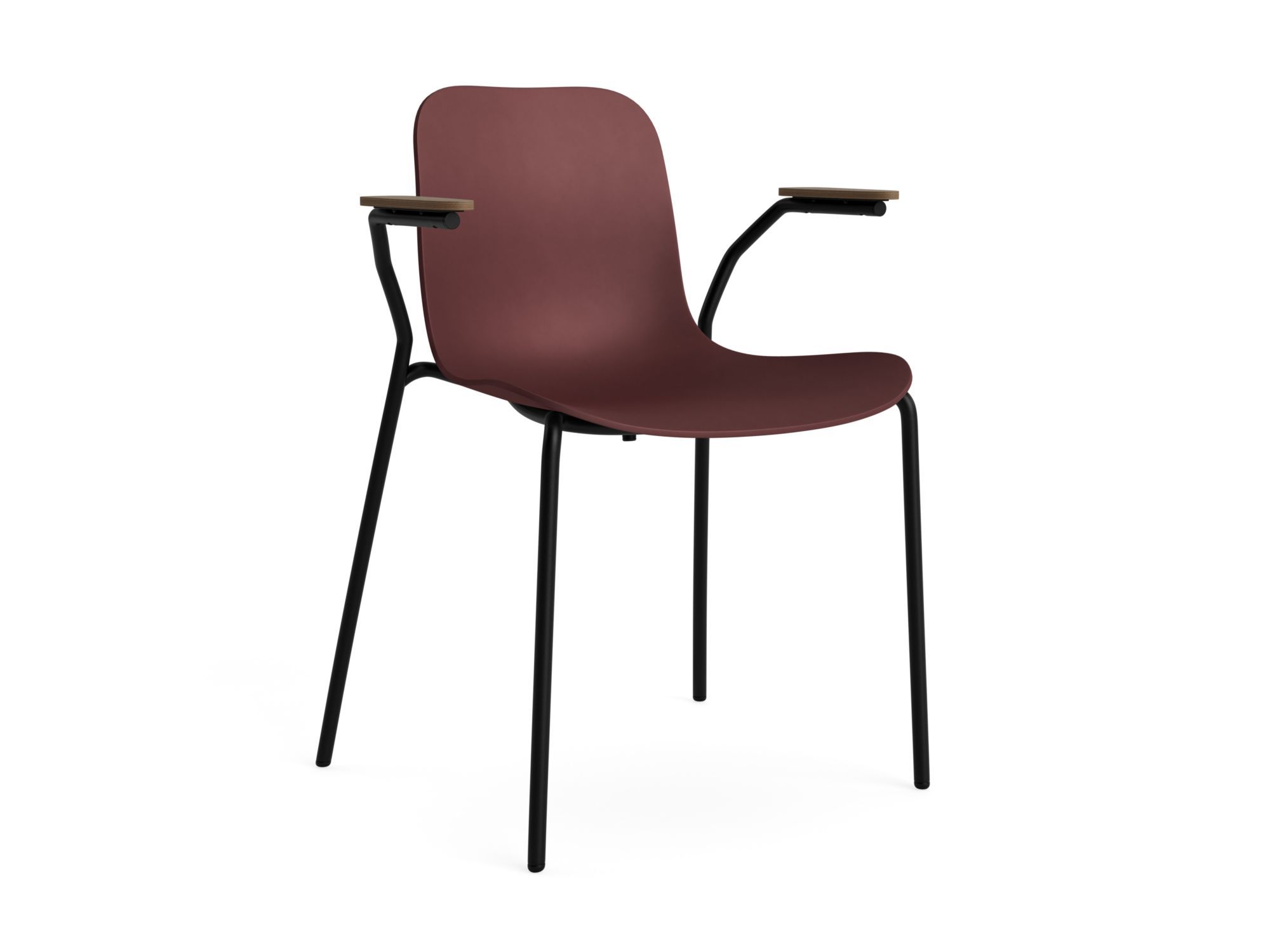 Пластиковый стул с подлокотниками NORR11 Langue ARCH-00132165 - Вид №17