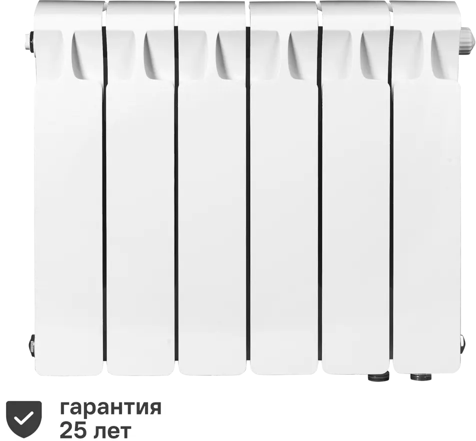 RIFAR Monolit 350 - биметаллический радиатор для эффективного отопления 18722941