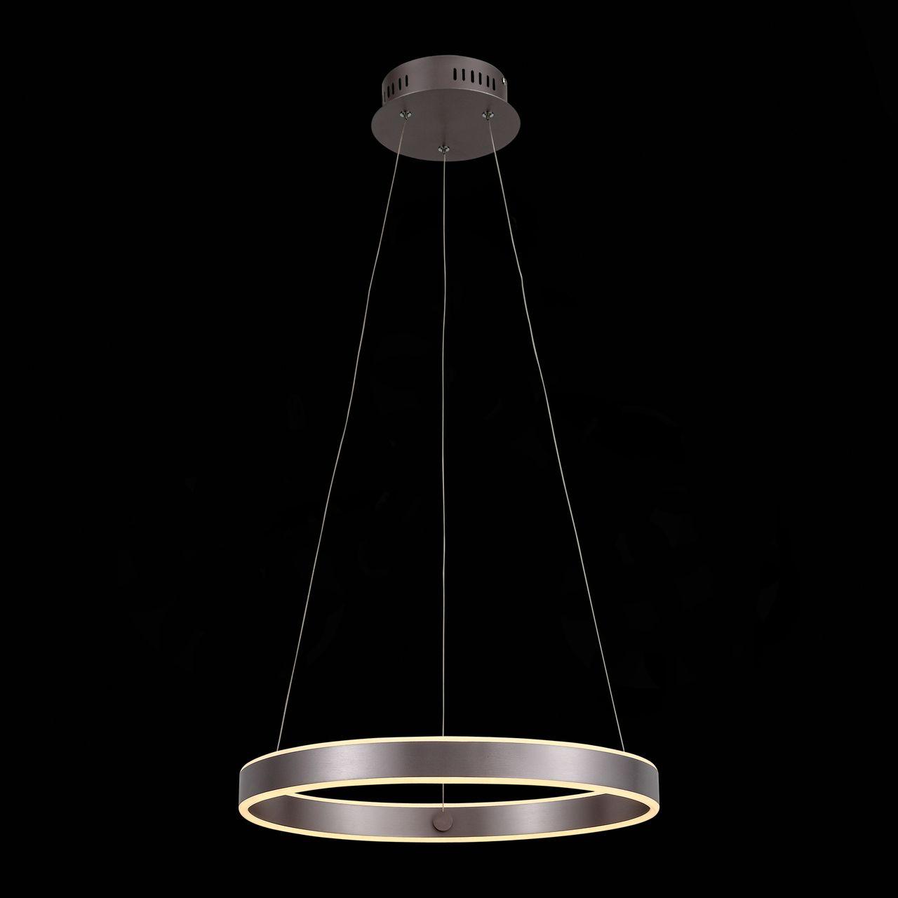 Подвесной светодиодный светильник ST Luce Icrisia SL407.303.01 ST LUCE ДИЗАЙНЕРСКИЕ, ICRISIA 275816 Коричневый  - Вид №3