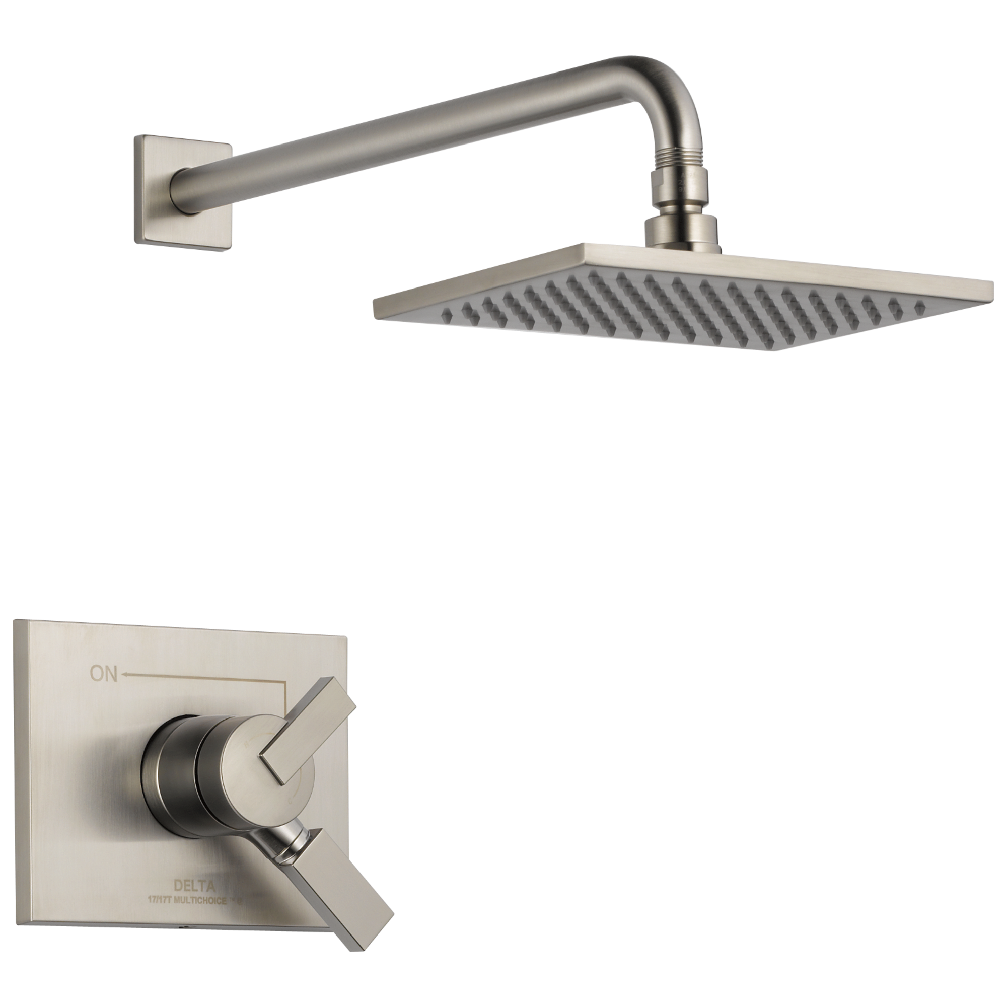 T17253-SS-WE Облицовка для душа Monitor® серии 17 Delta Faucet Vero Нержавеющая сталь