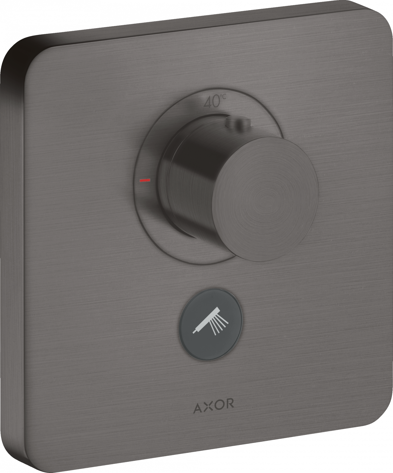 36706340 Термостат HighFlow для скрытой установки softcube на 1 функцию и дополнительный выход AXOR SHOWERSELECT
