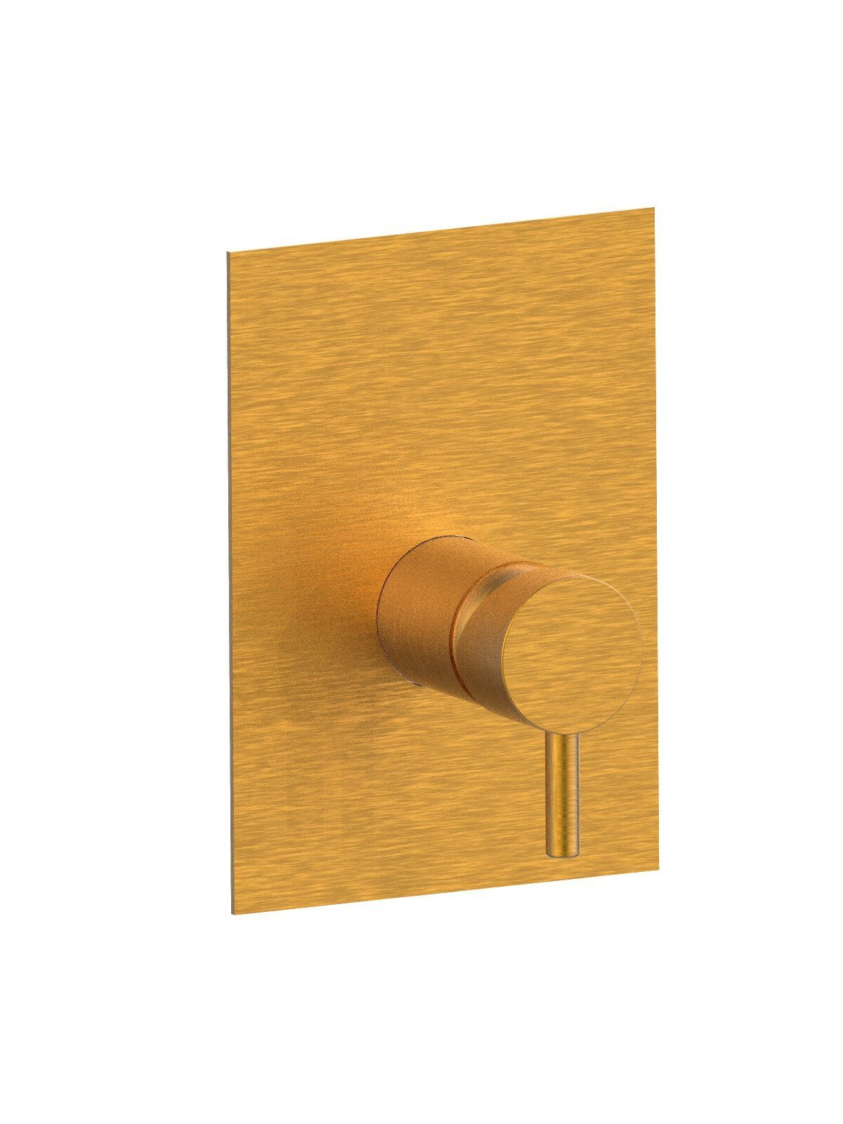 Встраиваемый однорычажный смеситель для душа с пластиной Rubinetterie Frattini Pepe XL ARCH-00136208 - Вид №22