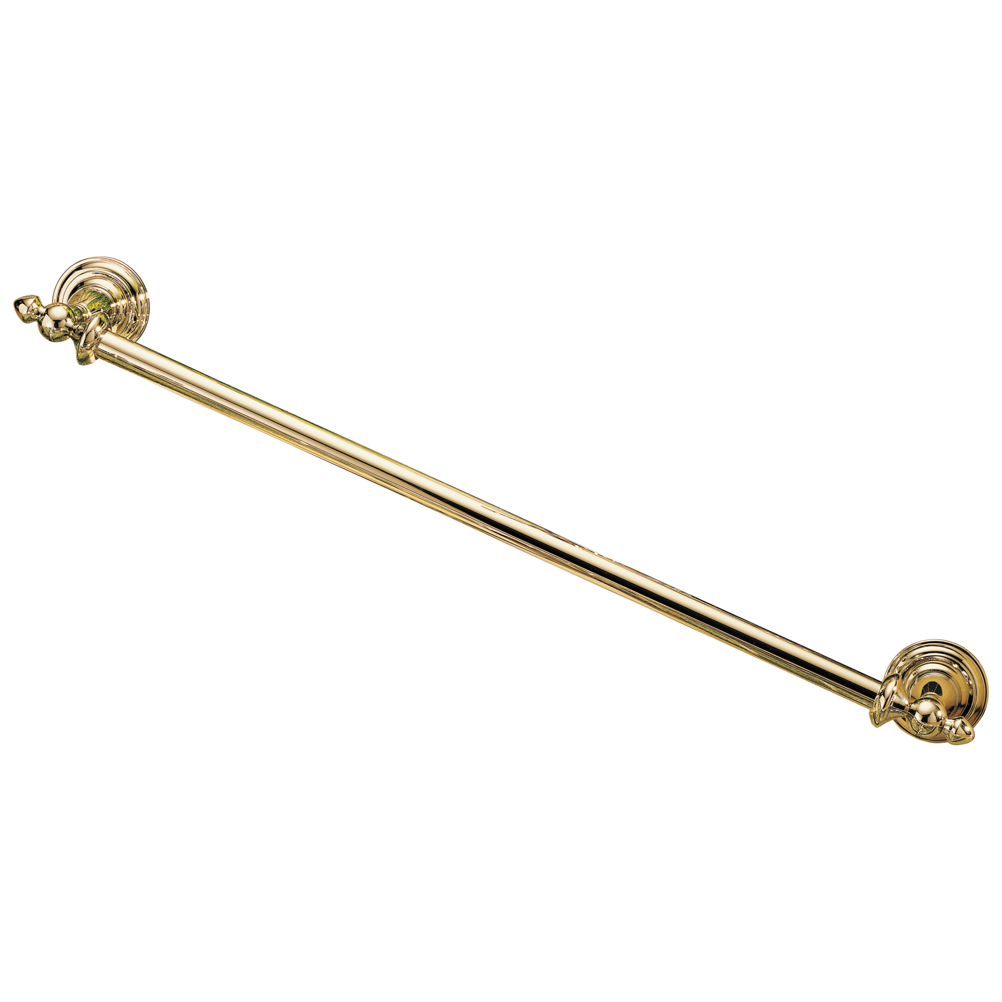 75024-PB Вешалка для полотенец 24 дюйма Delta Faucet Victorian Полированная латунь