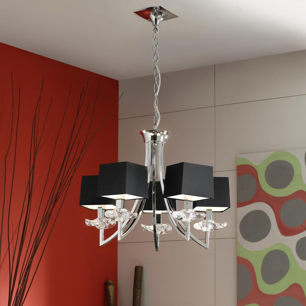 066728 Люстра 5L 0782 Mantra Akira - Вид №4