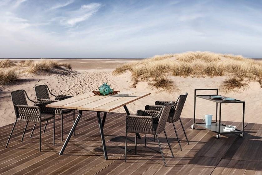 FISCHER MÖBEL Прямоугольный обеденный стол из fm-ceramtop Teso sun-id-1385557 - Вид №1