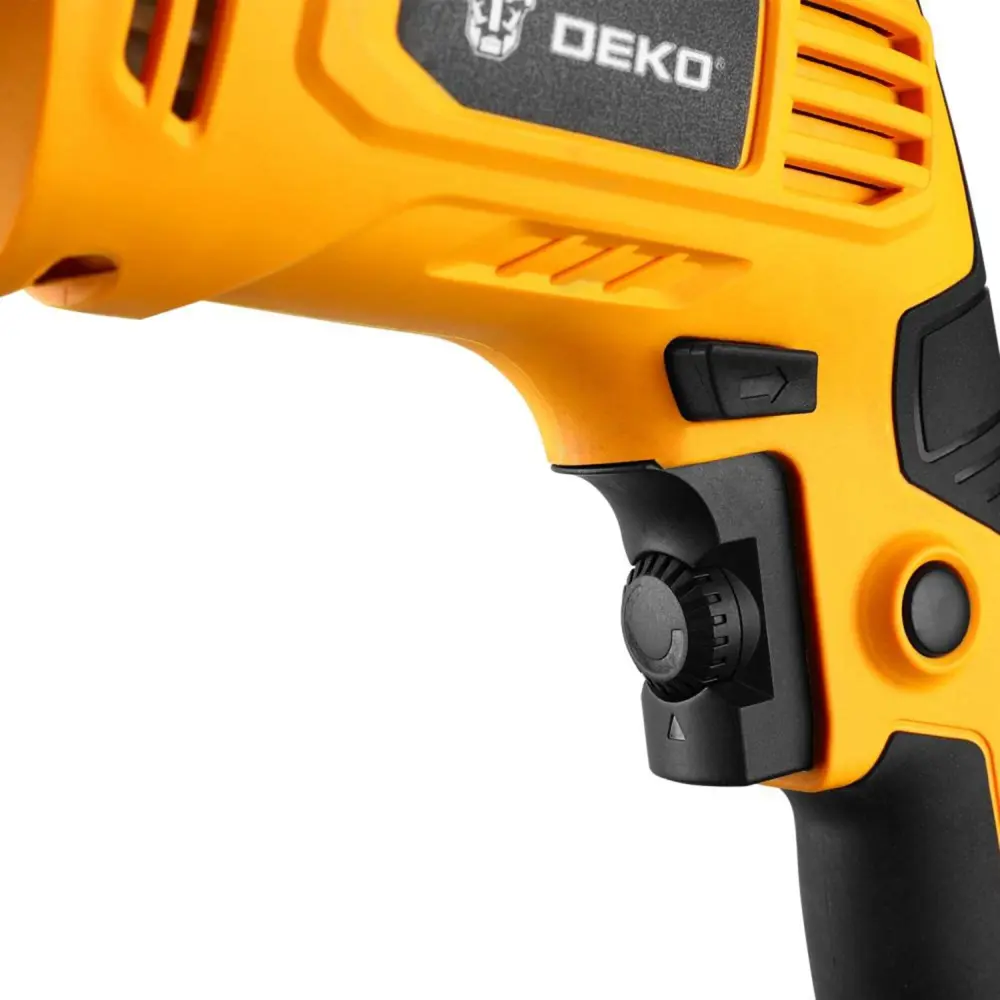 Ударная дрель DEKO DKID700 — профессиональный инструмент для точного сверления 89370290 STLM-0844372 - Вид №2