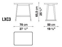 Maxalto Прямоугольная тумбочка из дерева Recipio sun-id-1450071 - Вид №3