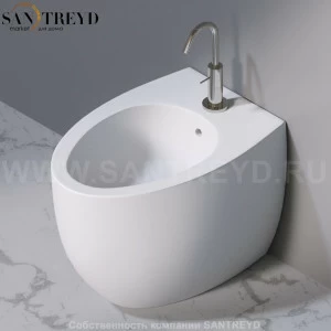 S542T1R1V0.101 Биде напольное OVAL A. e T. Italia