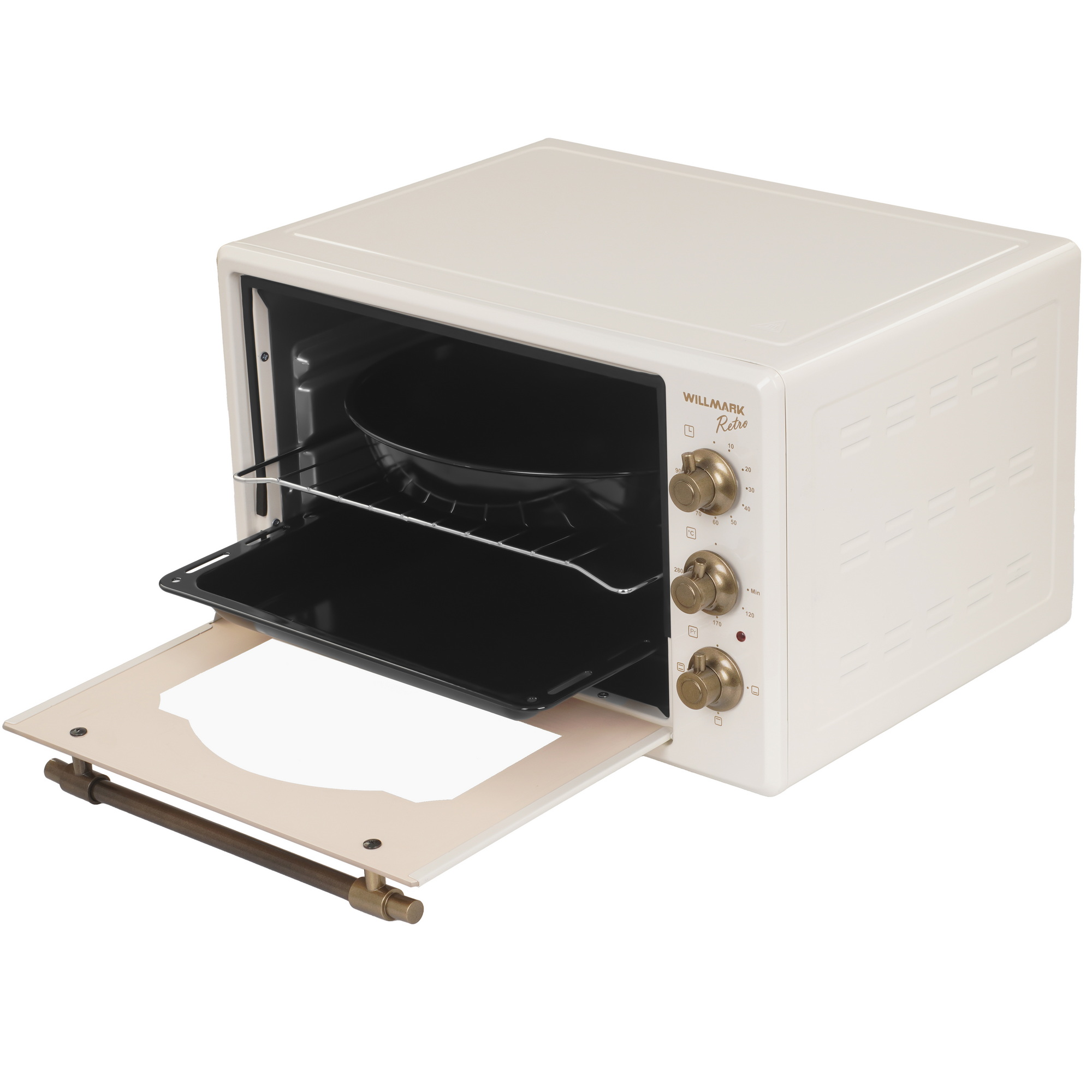 9269555 Мини-печь WILLMARK WOF-405BR бежевый STDN-0053075 - Вид №4