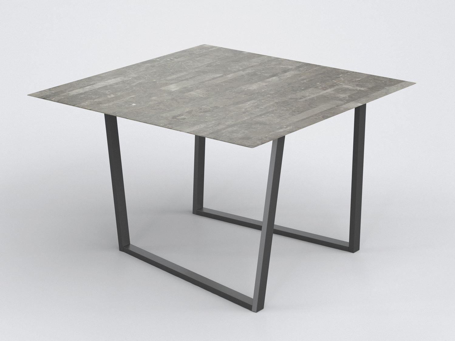 Квадратный мраморный стол Salvatori Dritto ARCH-00058688 - Вид №8