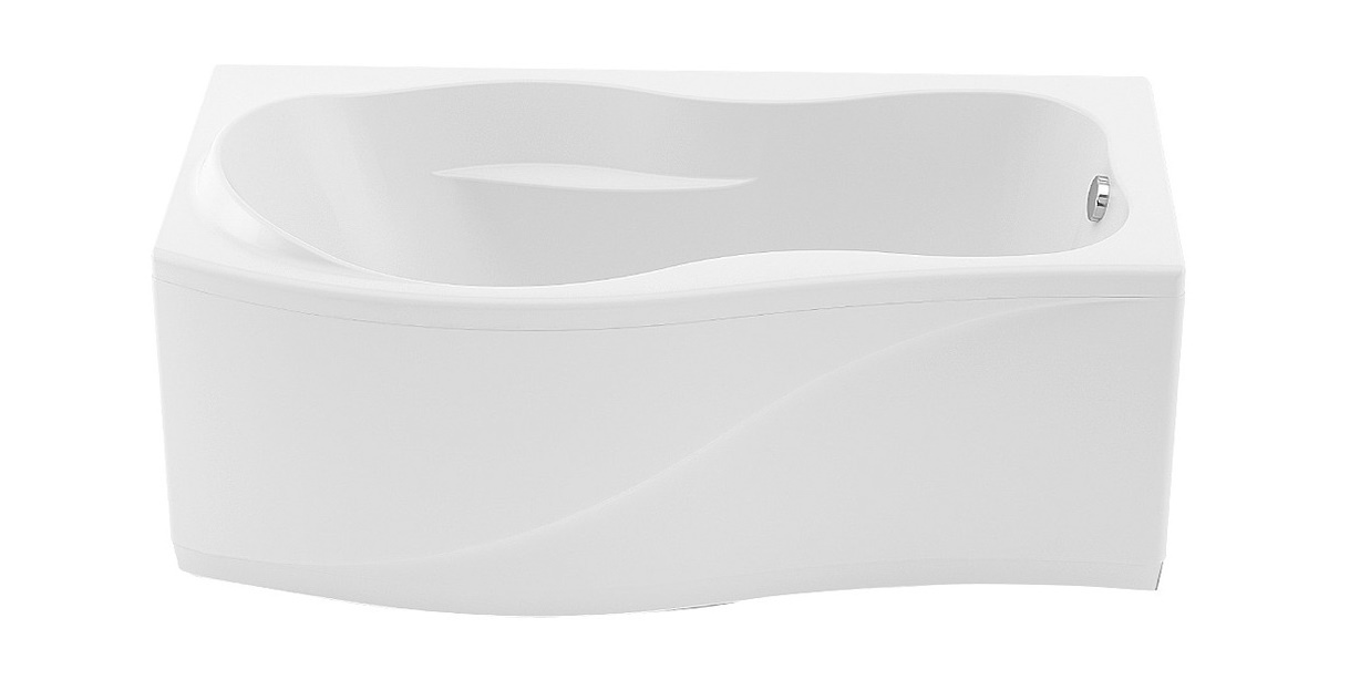 Акриловая ванна Aquanet Borneo 170x90 L 00164616 - Вид №1