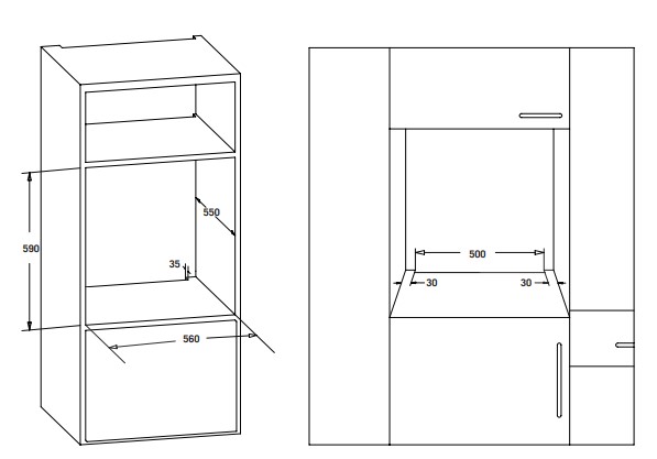 9240921 Электрический духовой шкаф Simfer B6EB59070 черный STDN-0016033 - Вид №9
