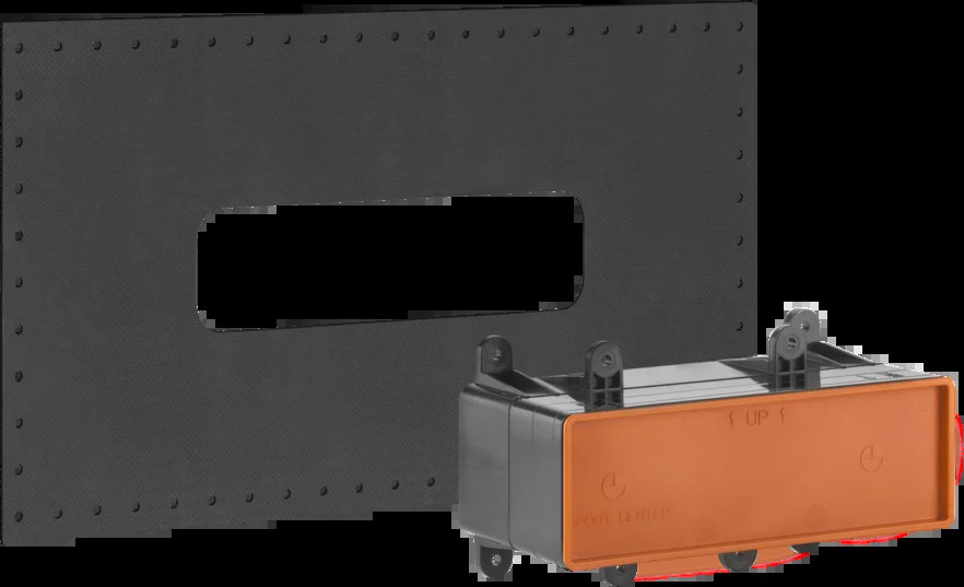 Смеситель для умывальника 38497 031 Gessi Parti incasso ХРОМ