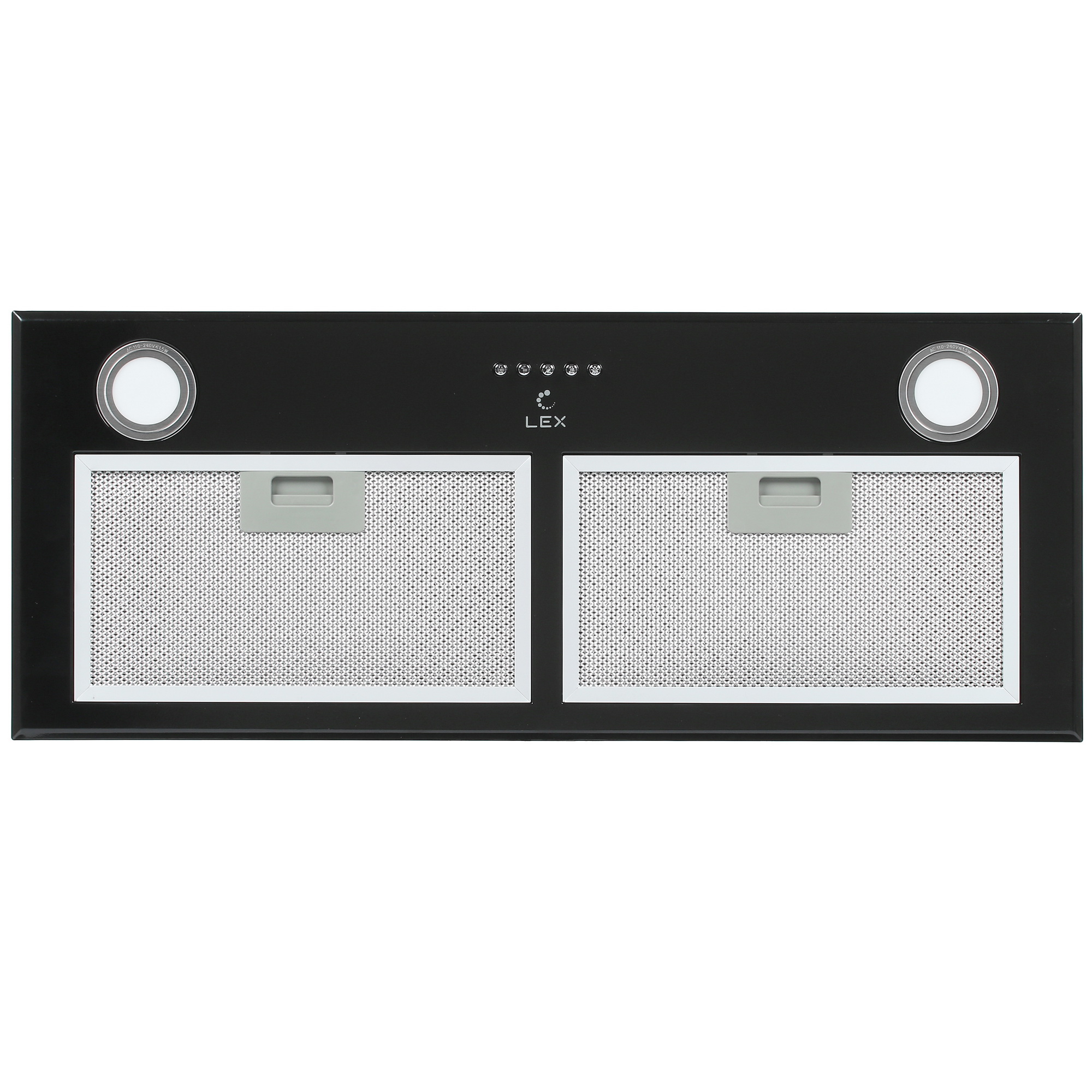 8123271 Вытяжка полновстраиваемая LEX GS BLOC P 900 черный STDN-0008010 - Вид №5