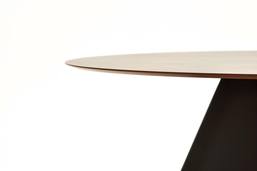 Varaschin Круглый мраморный стол Tower 1461 - Вид №6