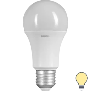 Лампа светодиодная Osram E27 220-240 В 14 Вт груша матовая 1080 лм, тёплый белый свет 83230000 STLM-2088312