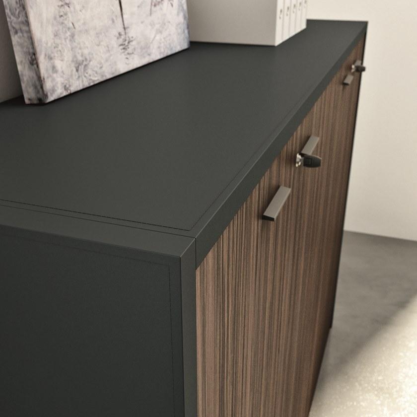 Quadrifoglio Офисный шкаф с распашными дверцами X9 sun-id-1513342 - Вид №2