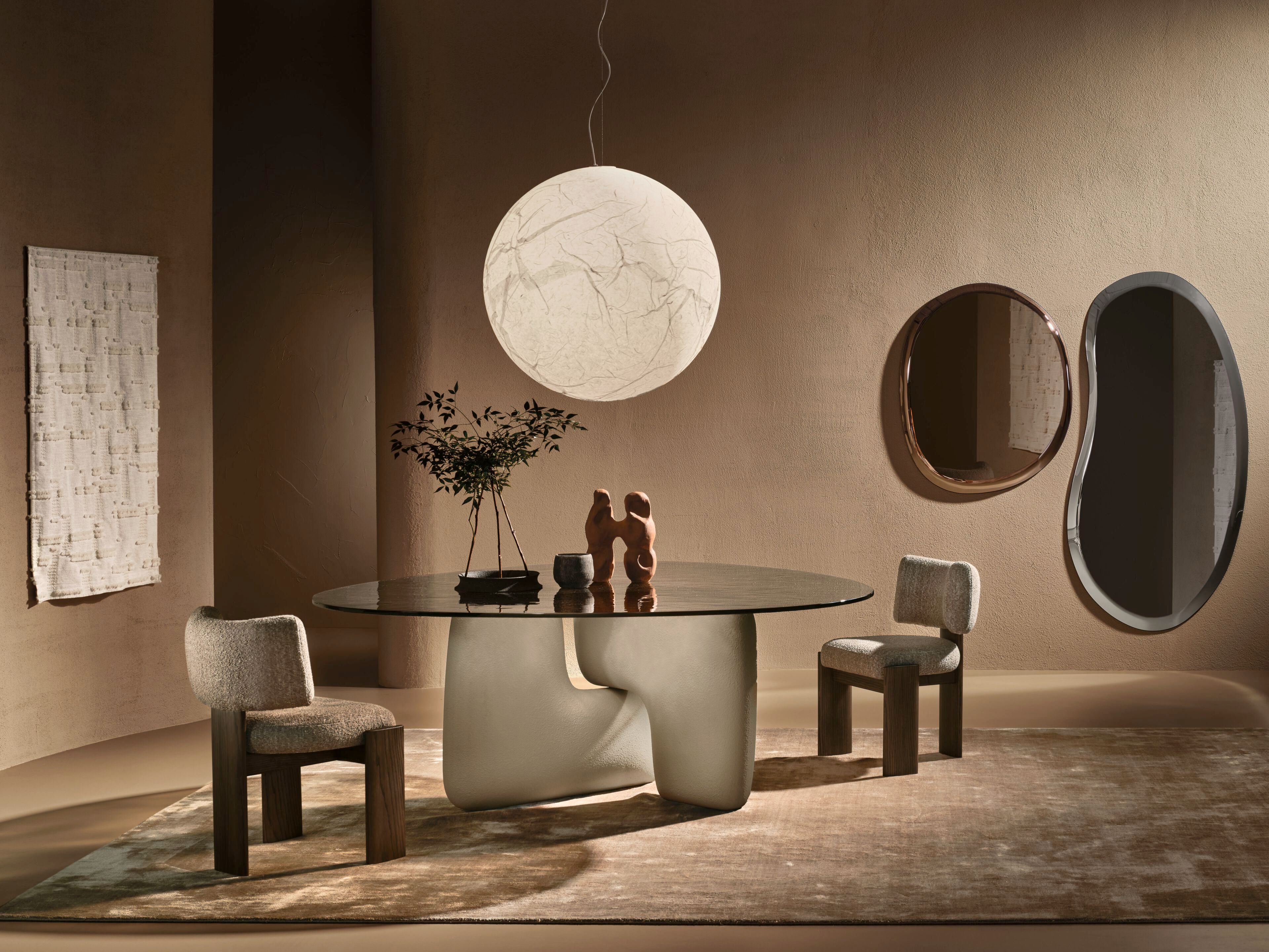 Запеченный стеклянный обеденный стол Naturedesign Главная ARCH-00079639 - Вид №2