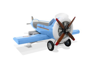 CIST20 Детская кровать самолет Sky One