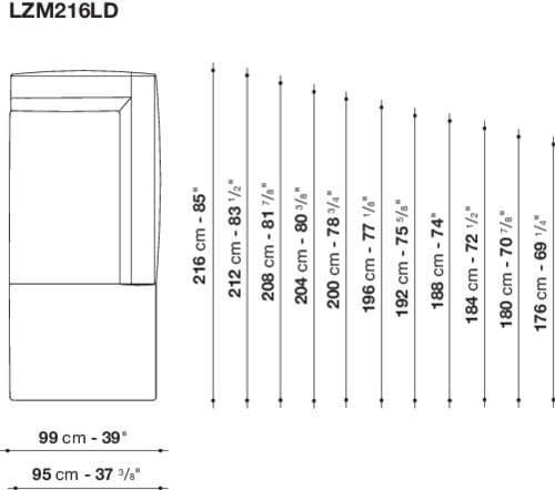 Угловой диван из ткани Maxalto Lucrezia Soft ARCH-00108784 - Вид №5
