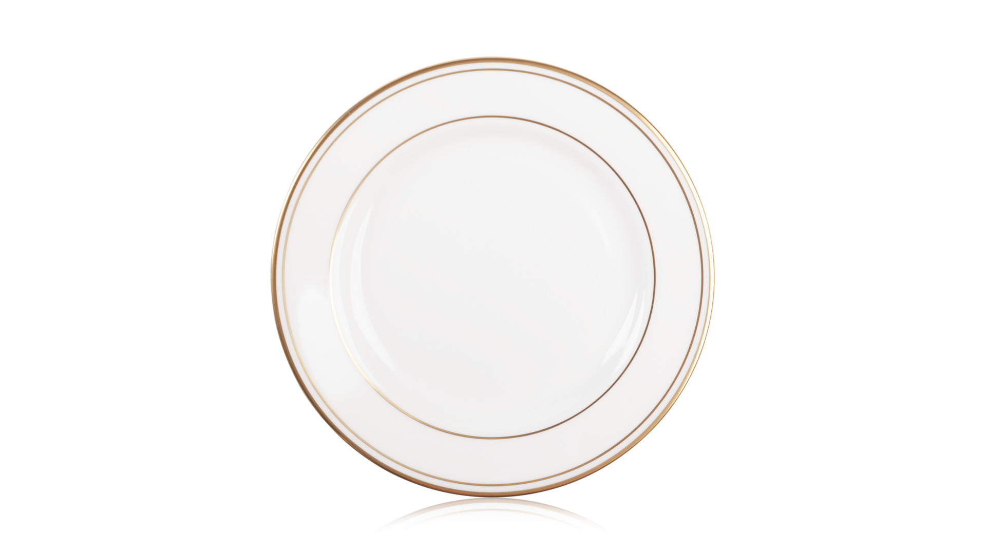 10638788 Lenox Сервиз чайно-столовый Lenox "Федеральный, золотой кант" 1/5  п/к Фарфор костяной  - Вид №2