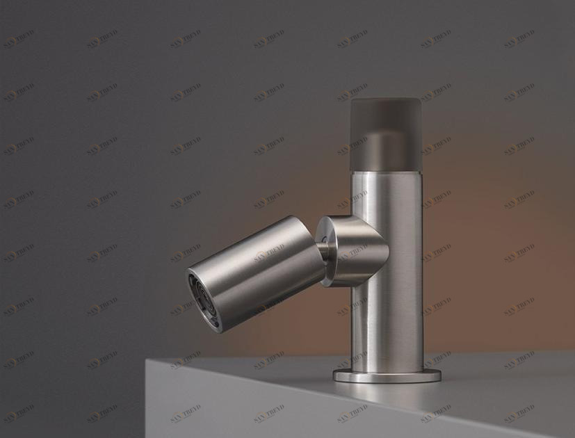 Ceadesign Смеситель для раковины из нержавеющей стали с регулируемым изливом Up & down Udt 01