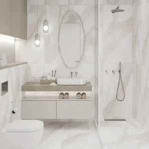 Глазурованный керамогранит LB Ceramics Москва белокаменная 60x120 см 1.44 м² матовый цвет светло-бежевый