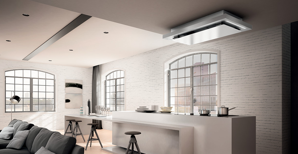 110.0324.951 Best, встраиваемые в потолок skypad x/wh f120 Faber  - Вид №1