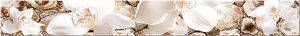 AGAT BEIGE ORCHID Бордюр 50,5*6,2 Azori 582751002