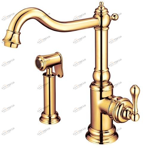 JUSTIME Смеситель для кухни с вытяжным душем Classik 6703-96-82pk