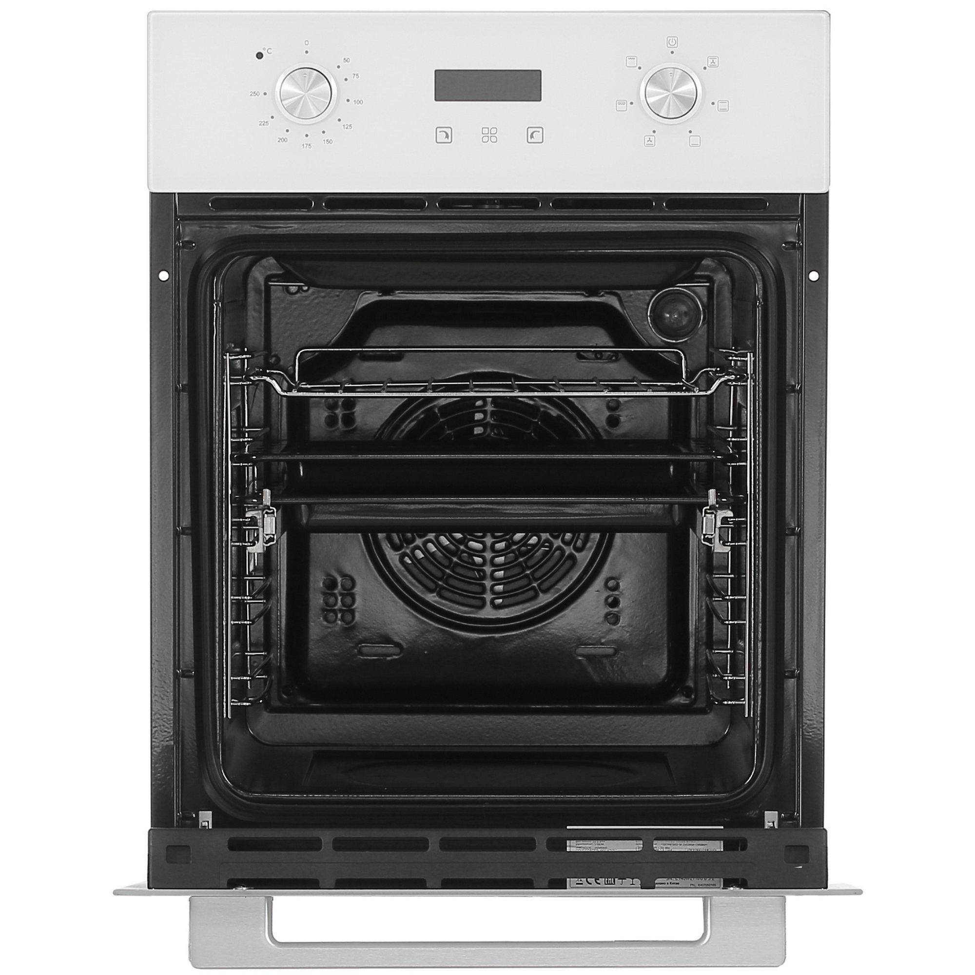 5343306 Электрический духовой шкаф Zigmund & Shtain E 145 W белый STDN-0041236 - Вид №6