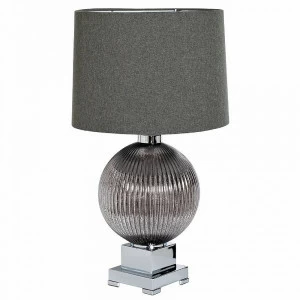Лампа настольная d30*66см плафон серый 22-88235 GARDA DECOR ВАЗА 266877 Серый