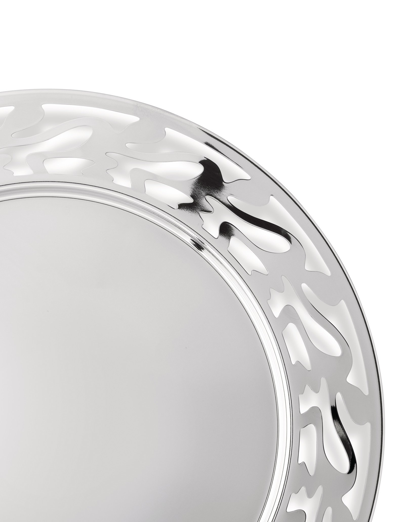 Alessi Ethno поднос круглый SG30 - Вид №3