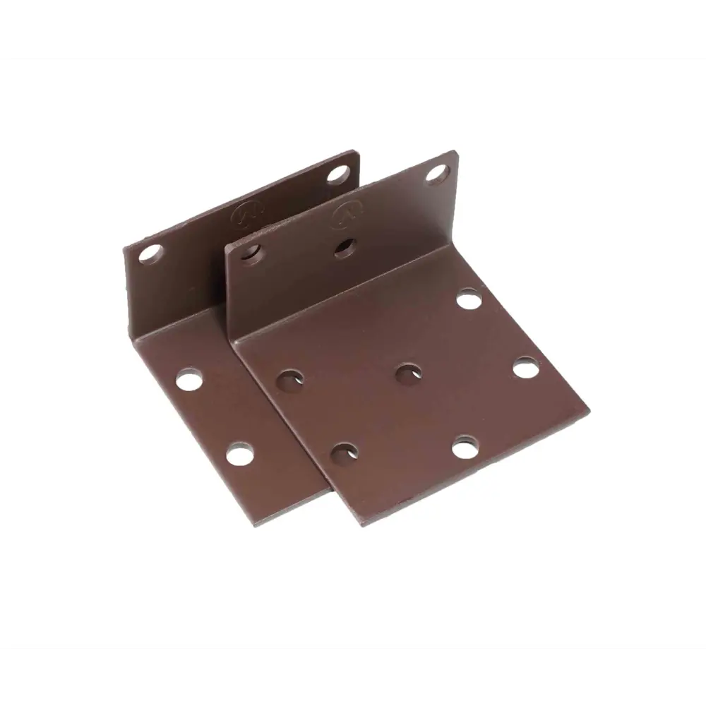 Уголок монтажный T-Decks для террасных перил 30×50×50 мм 88779122 STLM-1565042