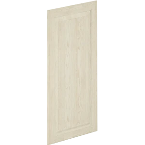 Фасад для кухонного шкафа Невель 59.7x137.3 см Delinia ID массив ясеня цвет кремовый