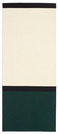 valerie_objects Прямоугольный коврик ручной работы из шерсти в полоску  V7017001l/m/s  - Вид №2