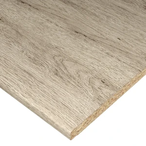 Столешница KONSENSA Дуб Корсика 120x60x2.5 см ДСП цвет светлое дерево