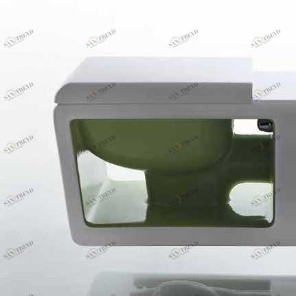 30452 Подвесной унитаз настенный Зеленый Althea Ceramica Design Outline Италия