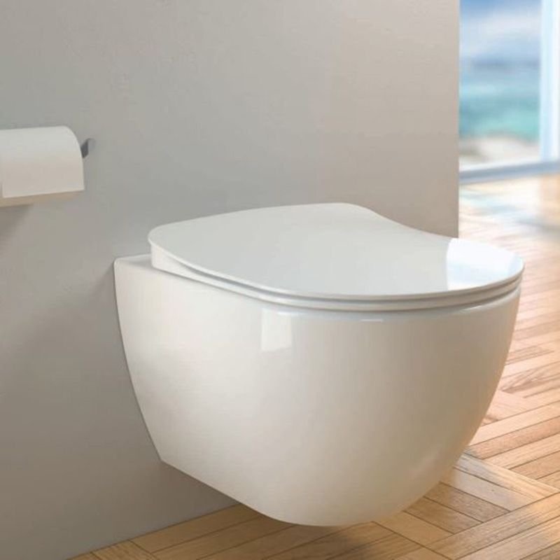 FE320-11CB00E-0000 FREE Унитаз подвесной Creavit Free - Вид №1