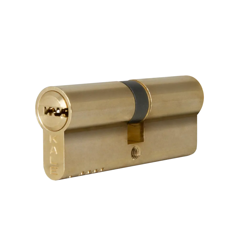 Цилиндр замка Santreyd 35x35 с защитой от взлома в золотом исполнении 18804630 STLM-0893285