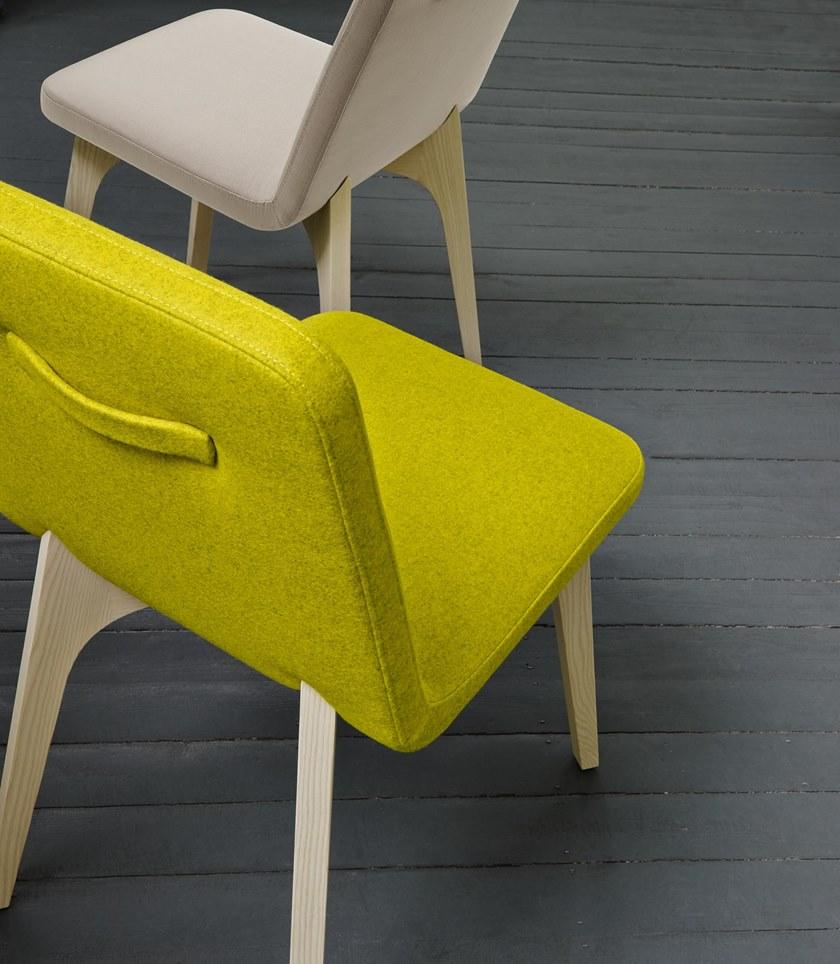 Ligne Roset Стул с обивкой и подлокотниками Vik 10261152 - Вид №4