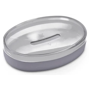 Мыльница Scarlet цвет серо-фиолетовый