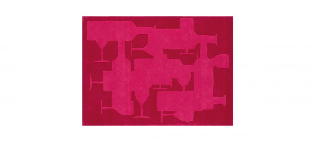 002432 Ковер IN VINO NOW CARPETS Claudio Colucci  - Вид №1